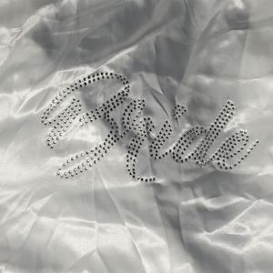 Bride robe